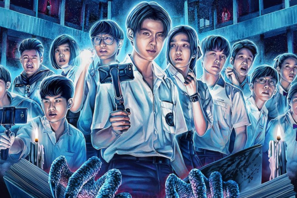 Melhores Doramas Tailandeses da Netflix 6 A Escola Amaldiçoada