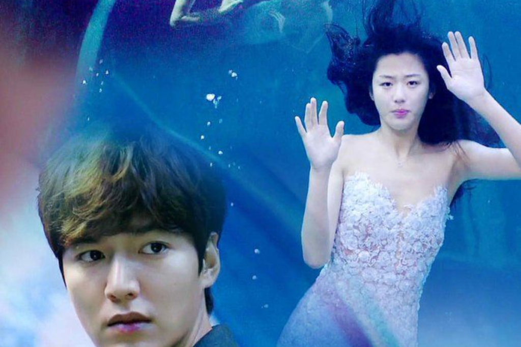 A Lenda do Mar Azul 7 A Lenda do Mar Azul