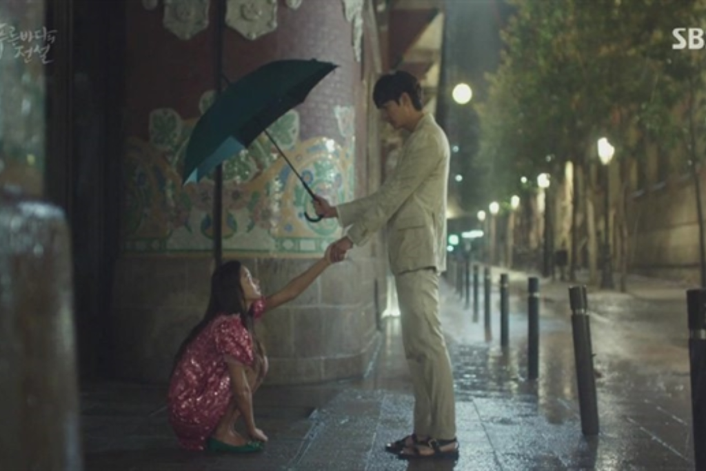 A Lenda do Mar Azul 6 A Lenda do Mar Azul 5