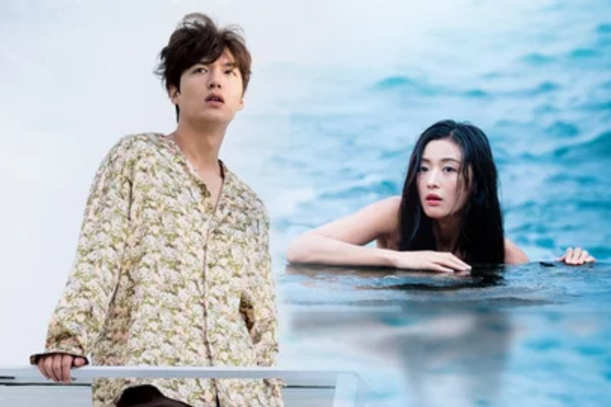 A Lenda do Mar Azul 6