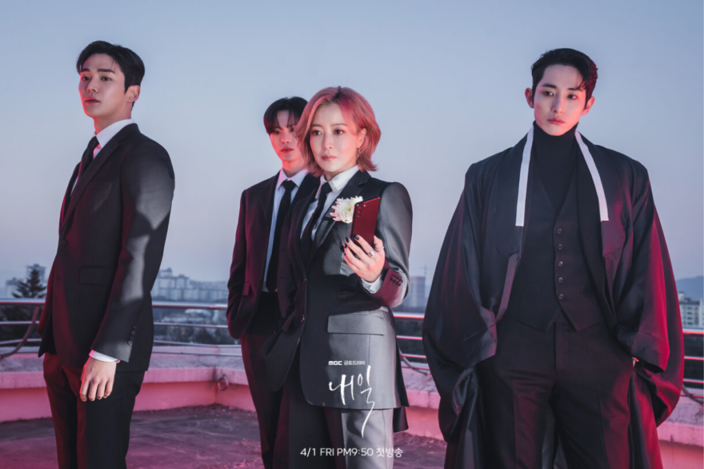 Melhores Doramas De Fantasia Na Netflix 10 .Amanhã