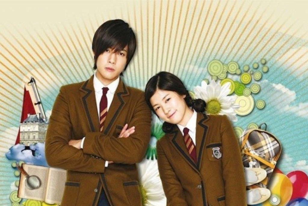 Os Doramas mais Engraçados: Impossível não rir 8 Beijo Brincalhao