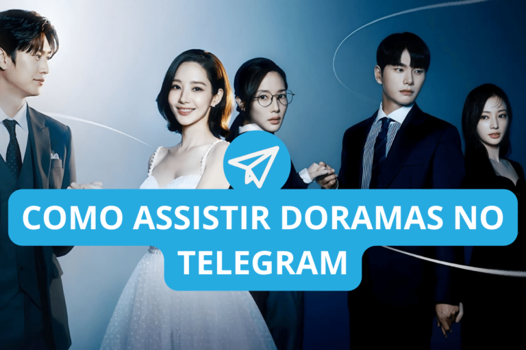 COMO ASSISTIR DORAMAS NO TELEGRAM 1