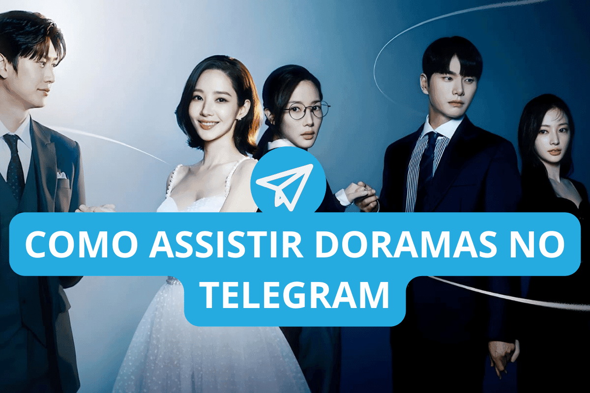 Como Assistir DORAMAS No TELEGRAM