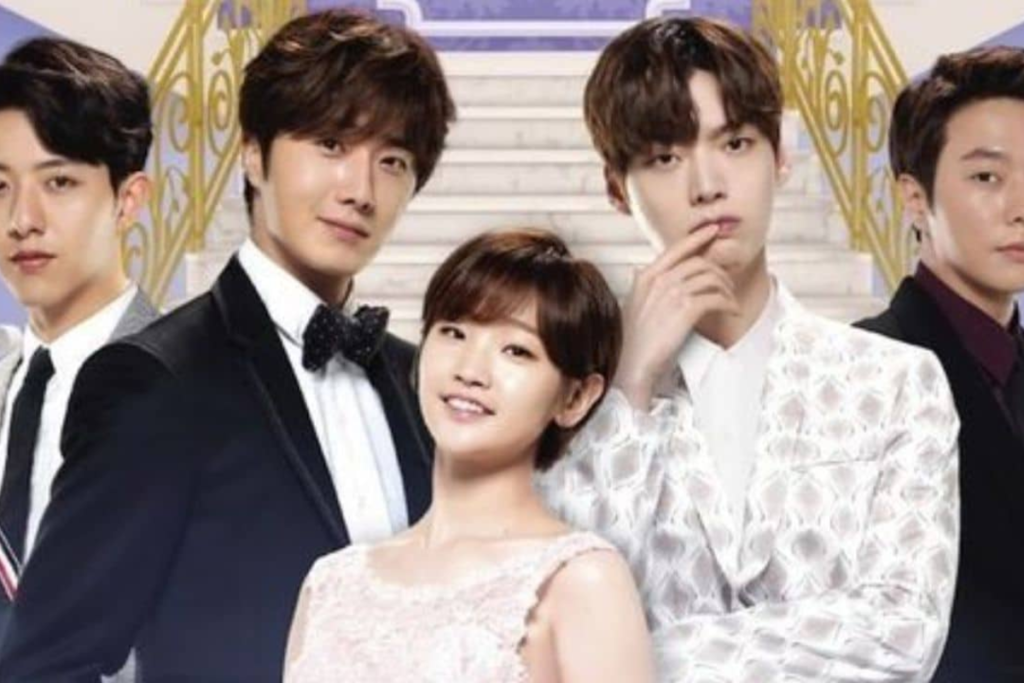 Os 15 Melhores Doramas Românticos Mais Apaixonantes 19 Cinderela e os Quatro Cavaleiros 1 1