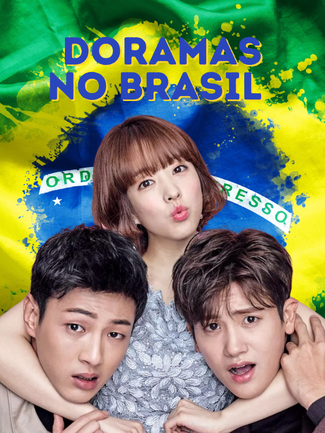 DORAMAS NO bRASIL capa