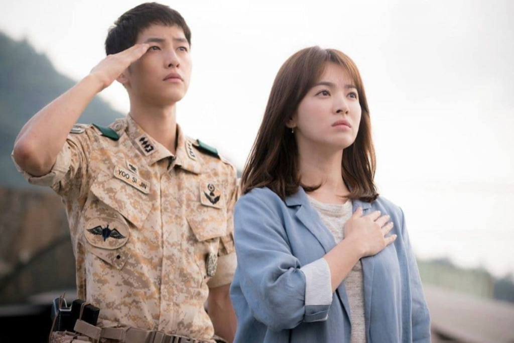 Descendentes do Sol 10 Descendentes do Sol 1