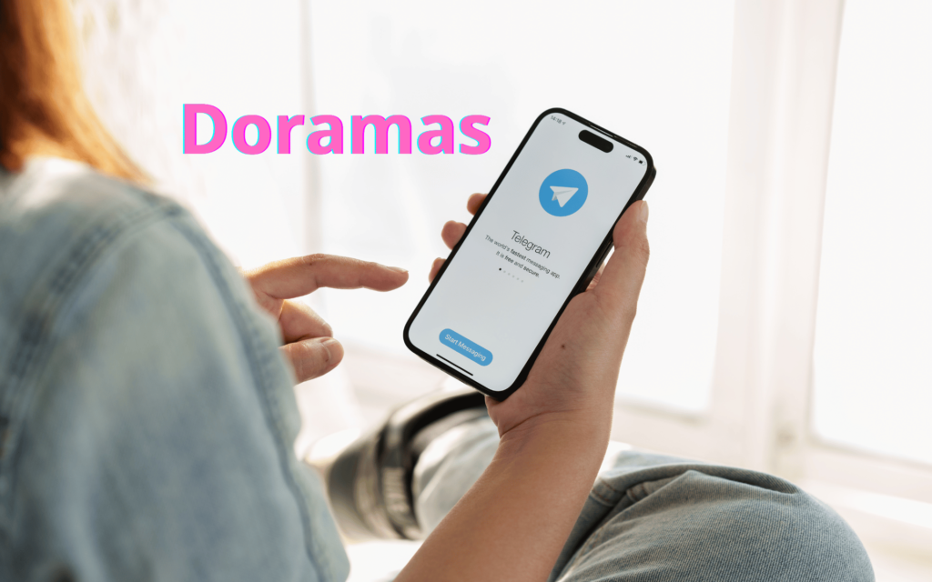 Como Assistir Doramas no Telegram 7 Doramas NO TELEGRAM 1