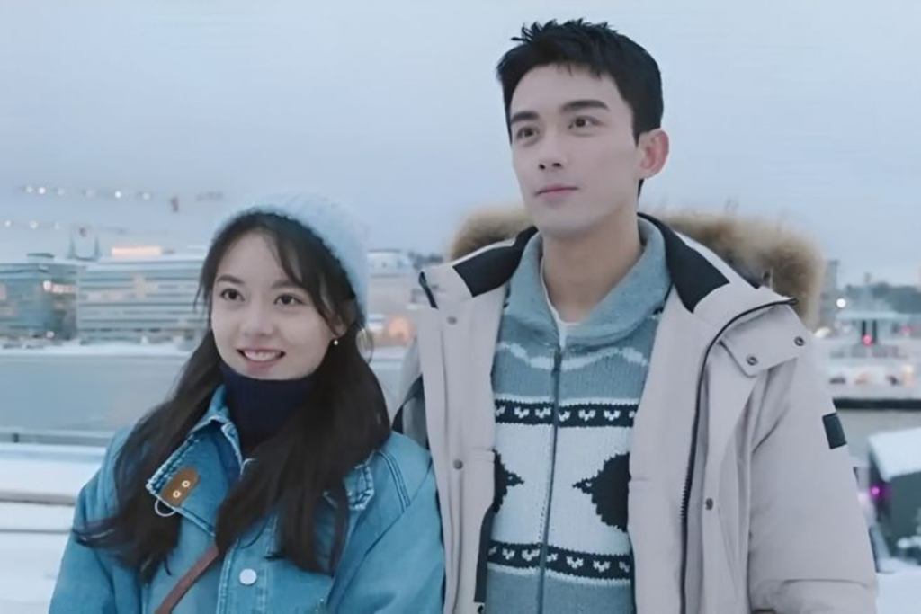 Em Meio a Uma Tempestade de Neve de Amor