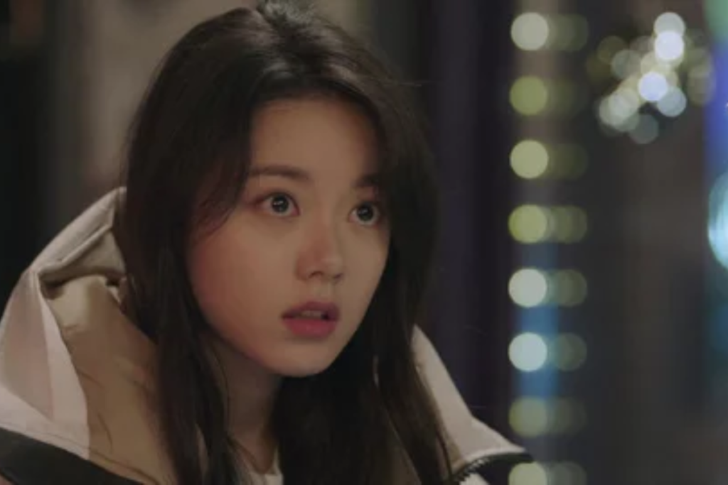 Em meio a uma tempestade de neve de amor 4