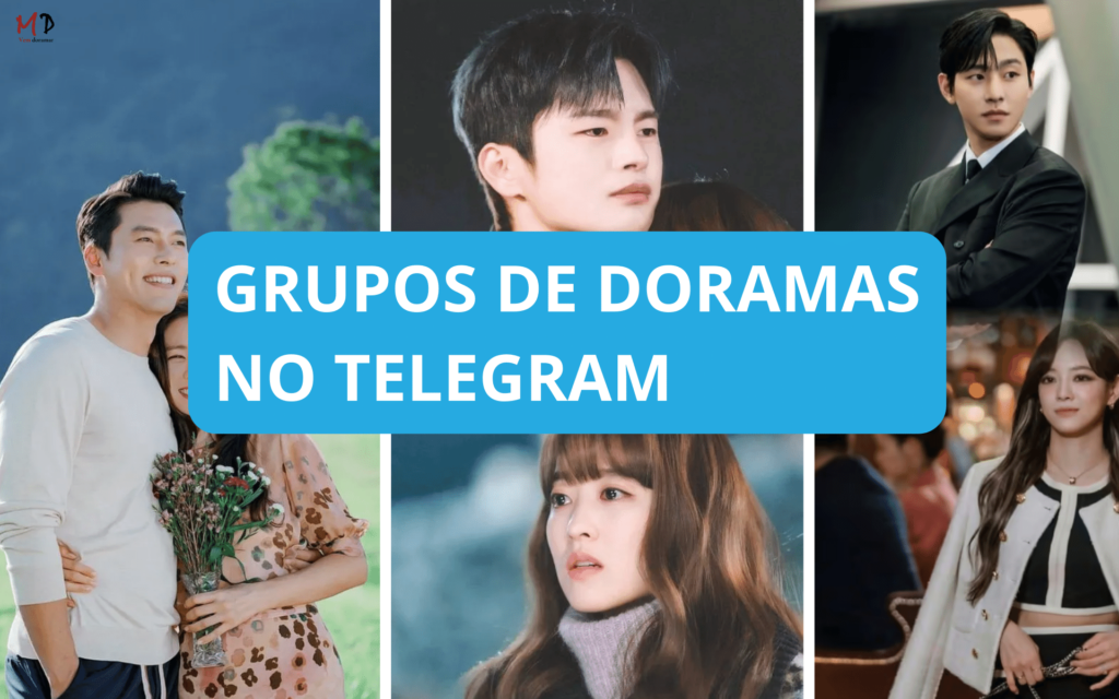 Lista de Grupos de Doramas no Telegram