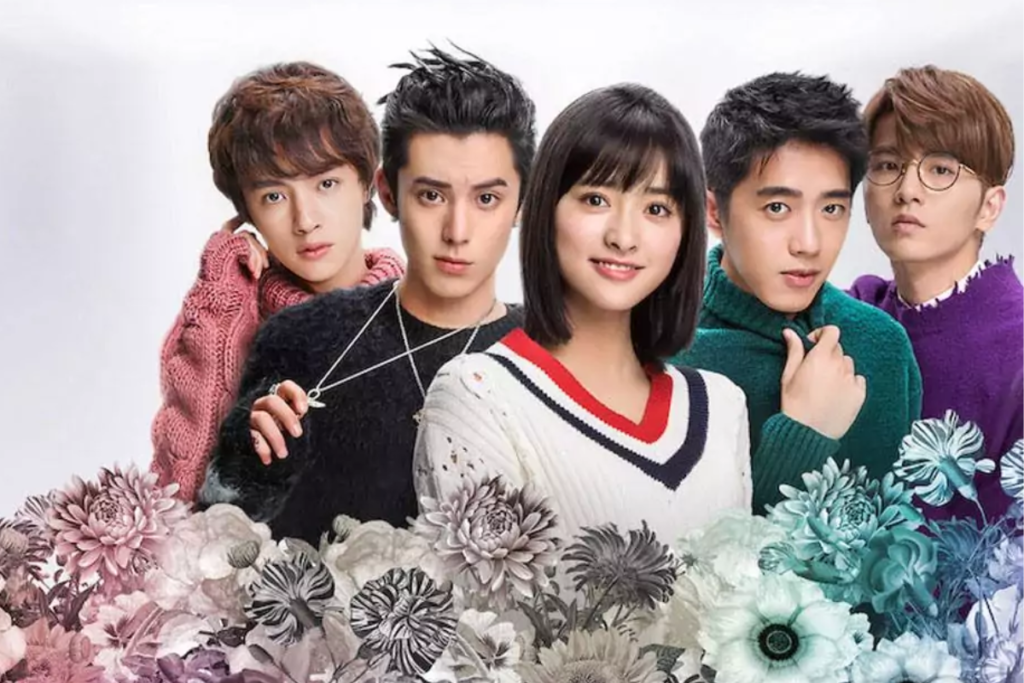 Top 5 Melhores Doramas de Todos os Tempos 6 Jardim de Meteoros