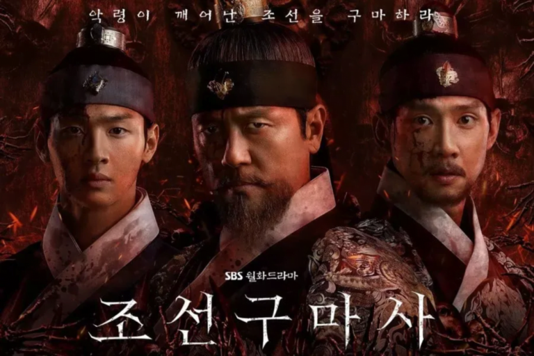 Os 10 doramas mais polêmicos 10 Joseon Exorcist
