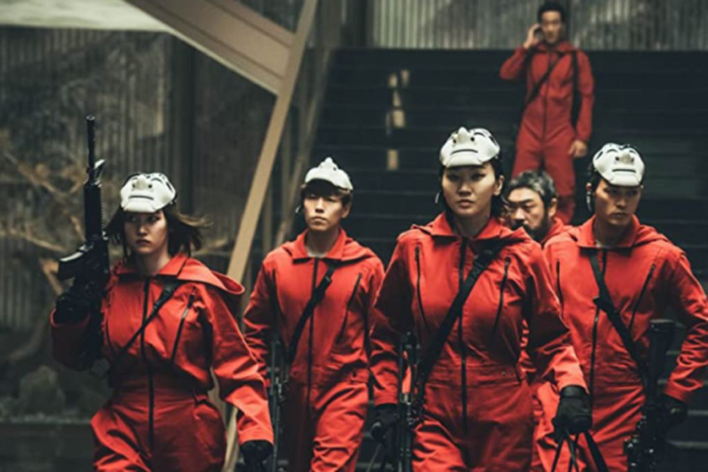 La Casa de Papel: Coreia 9 La Casa de Papel Coreia 1