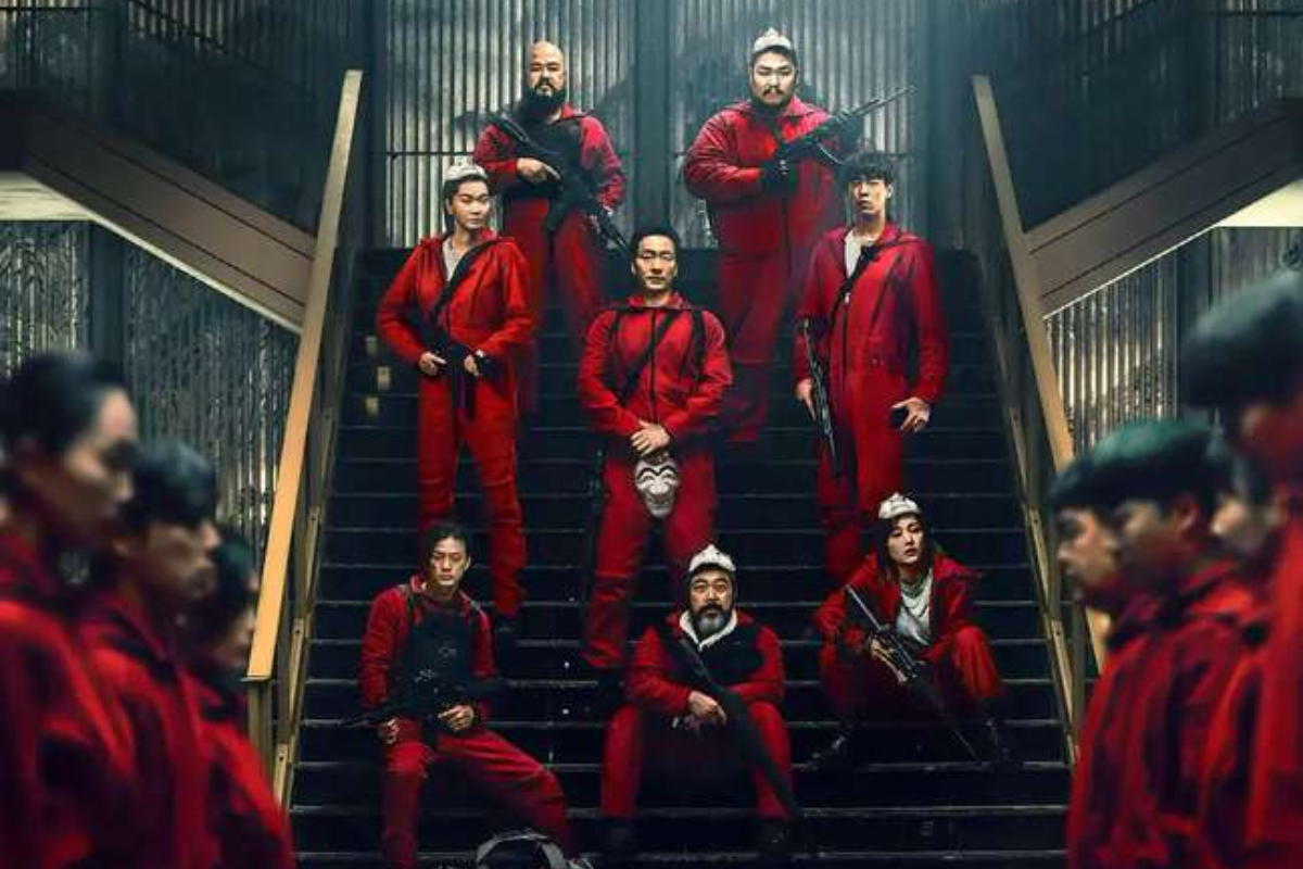 La Casa de Papel: Coreia