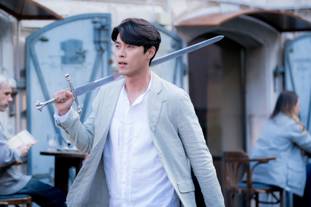 Doramas Com o Ator Hyun Bin-현빈 12 Memorias de Alhambra