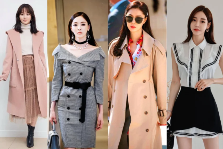 Moda e Beleza Influenciadas pelos Doramas