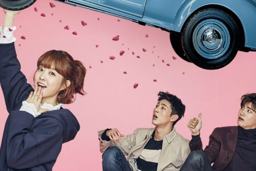 Os Doramas mais Engraçados: Impossível não rir 3 Mulher Forte Do Bong Soon 1 2