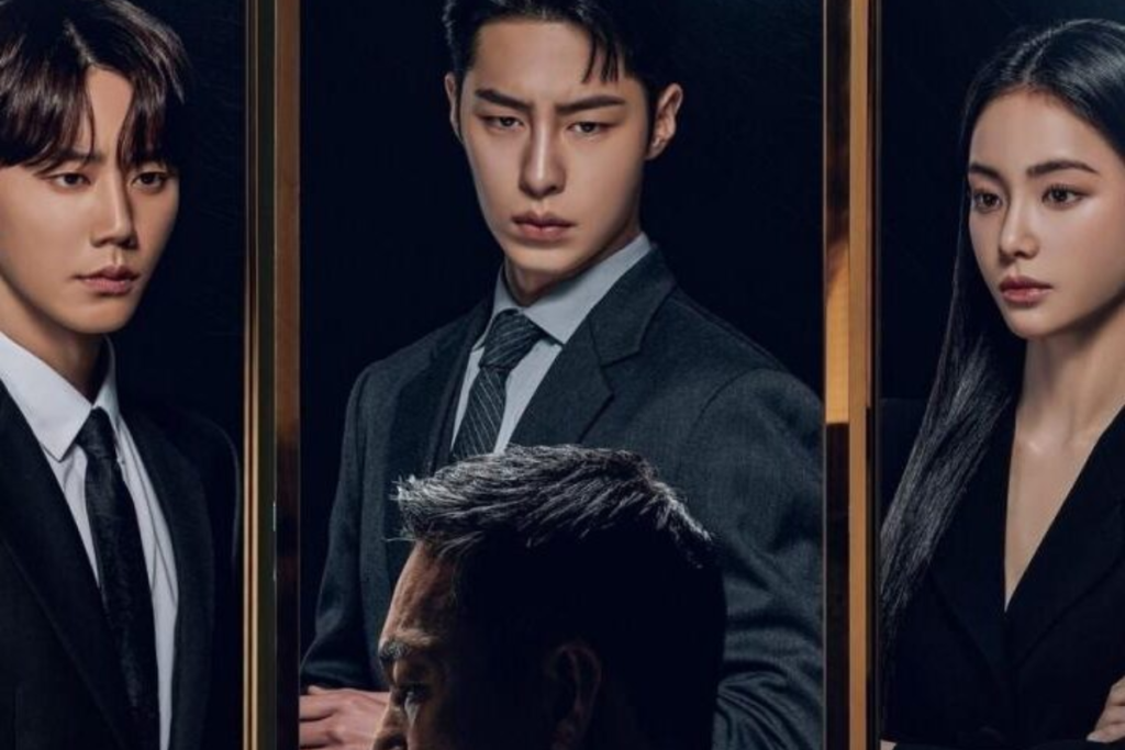 Os 5 Melhores Doramas Para 2024/Lançamento 4 O Herdeiro impossivel 4 1