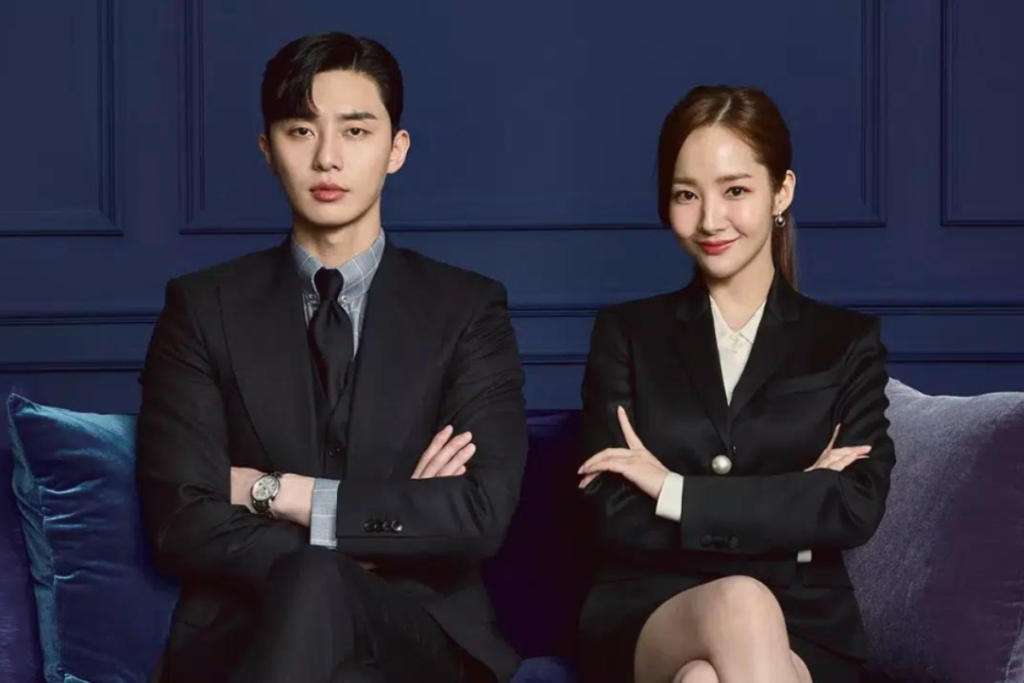 Os 15 Melhores Doramas Românticos Mais Apaixonantes 12 O que ha de errado com a secretaria Kim 1