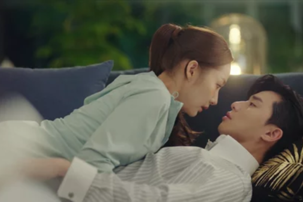 O que há de errado com a secretária Kim? 5 O que ha de errado com a secretaria Kim 4