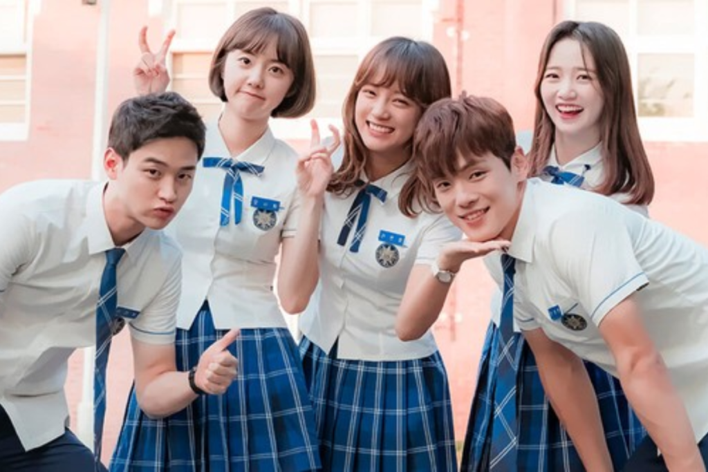 Melhores Doramas Escolares 6 School 2017