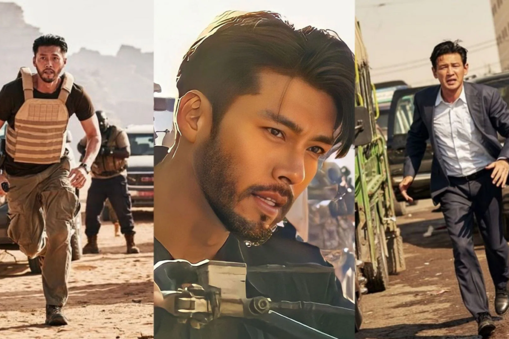 Doramas Com o Ator Hyun Bin-현빈 9 The Point Men 1