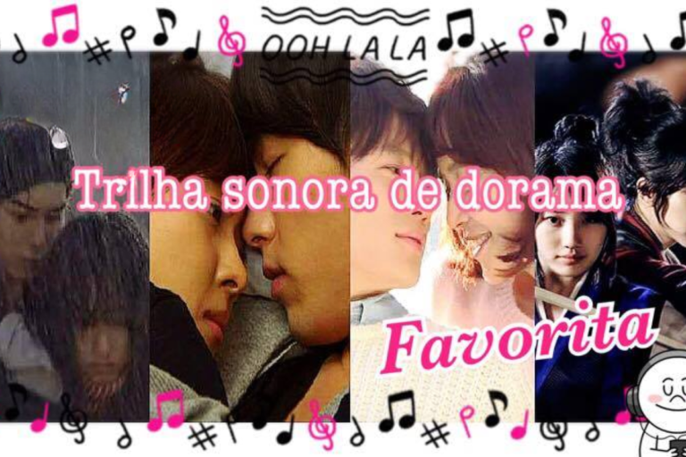 As Melhores Trilhas Sonoras no Mundo dos Doramas