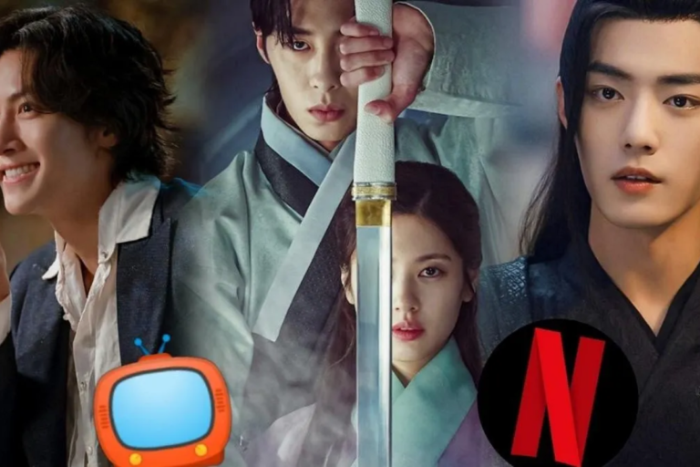 dorama de fantasia na netflix