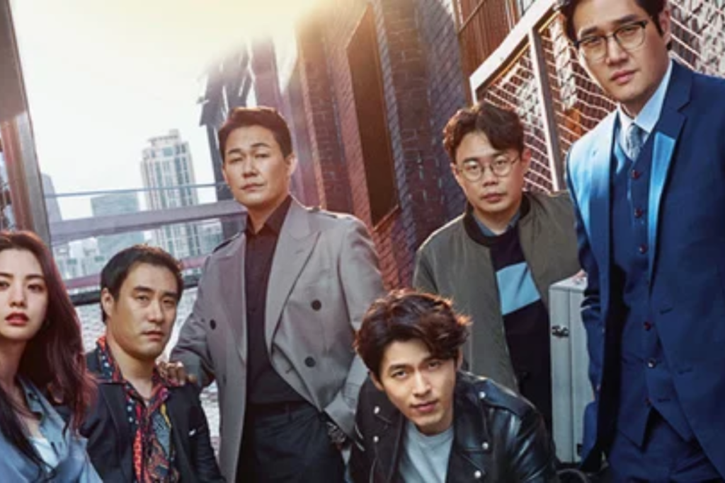 Doramas Com o Ator Hyun Bin-현빈 13 os vigaristas