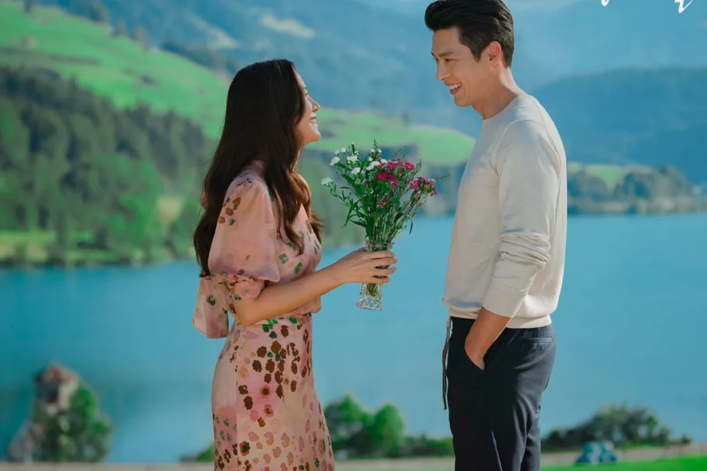 Os 6 Melhores Doramas Românticos que Vão Derreter Seu Coração 3 POUSANDO NO AMOR