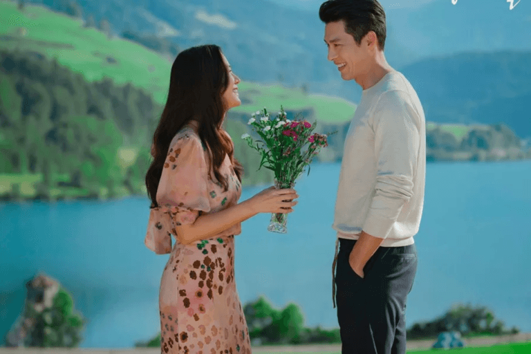 Os 6 Melhores Doramas Românticos que Vão Derreter Seu Coração 4 POUSANDO NO AMOR