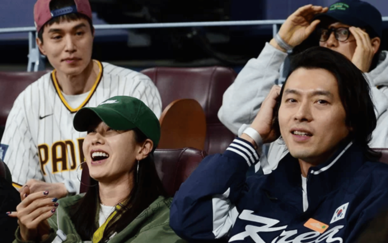 Celebridades no Beisebol Coreano 6 Celebridades no Beisebol Coreano 3