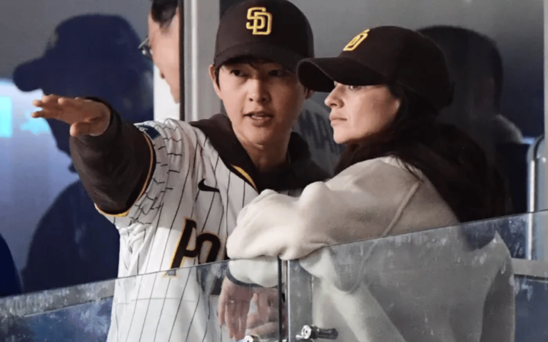 Celebridades no Beisebol Coreano 5 Celebridades no Beisebol Coreano 4