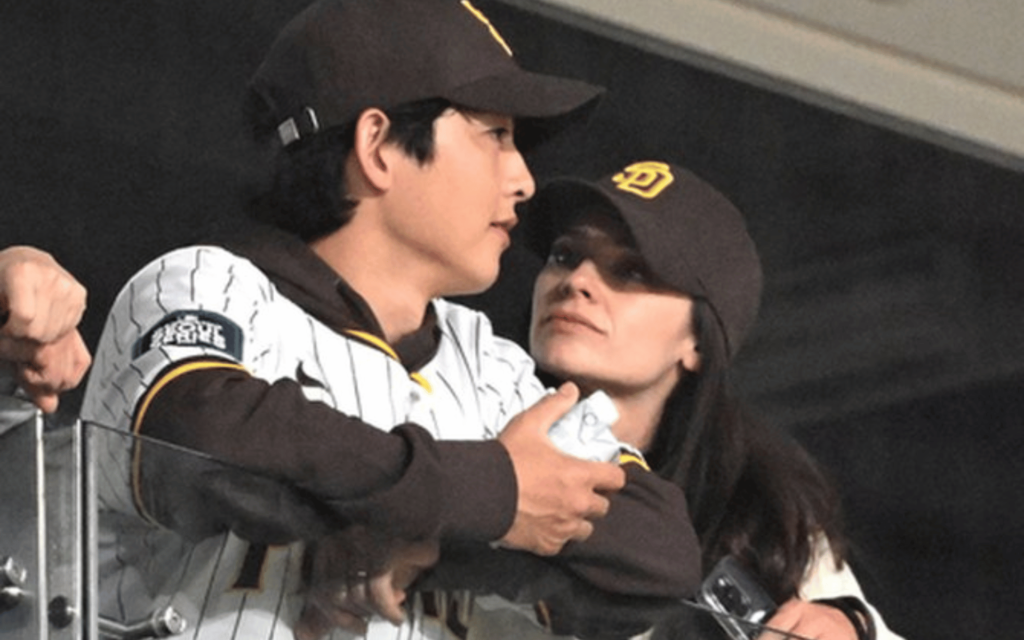 Celebridades no Beisebol Coreano 3 Celebridades no Beisebol Coreano