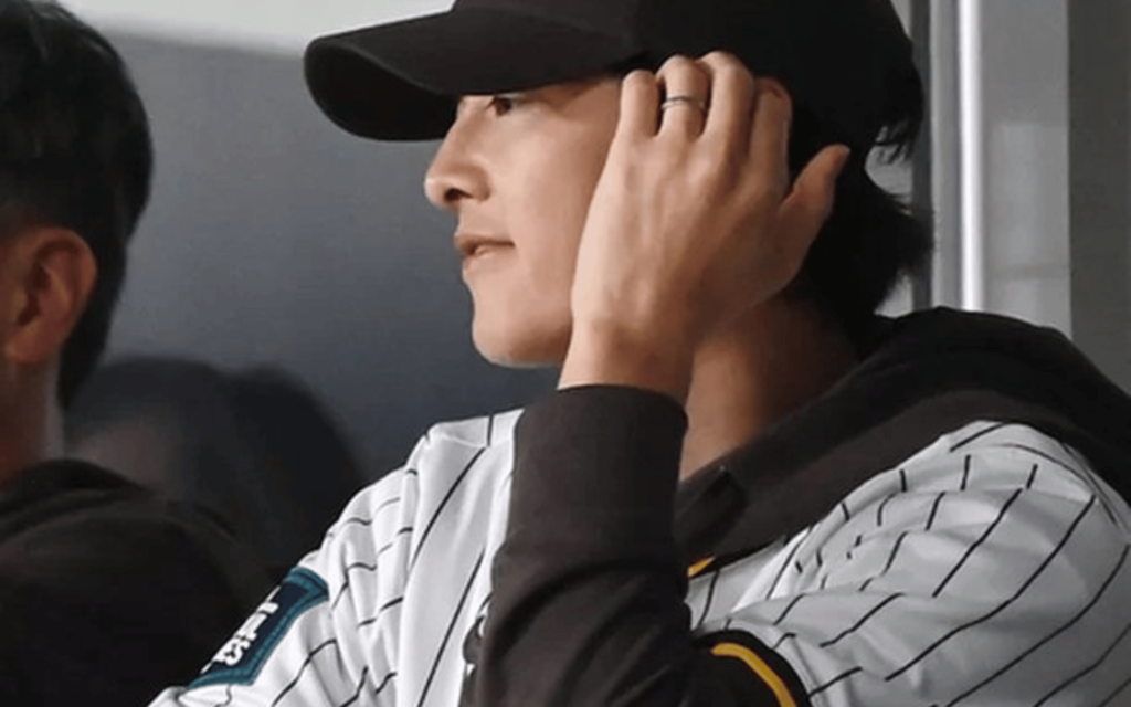 Celebridades no Beisebol Coreano 2 Celebridades no Beisebol Coreano 6