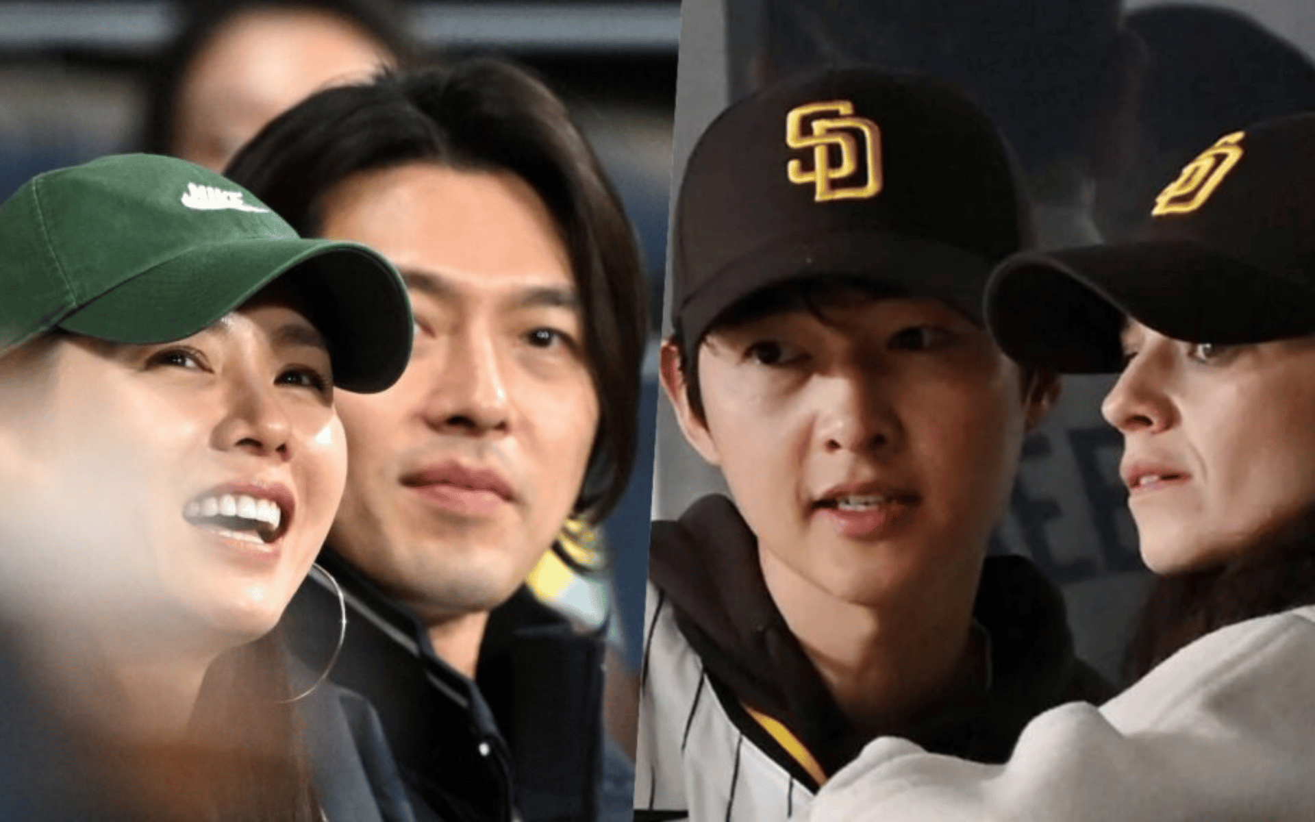 Celebridades no Beisebol Coreano