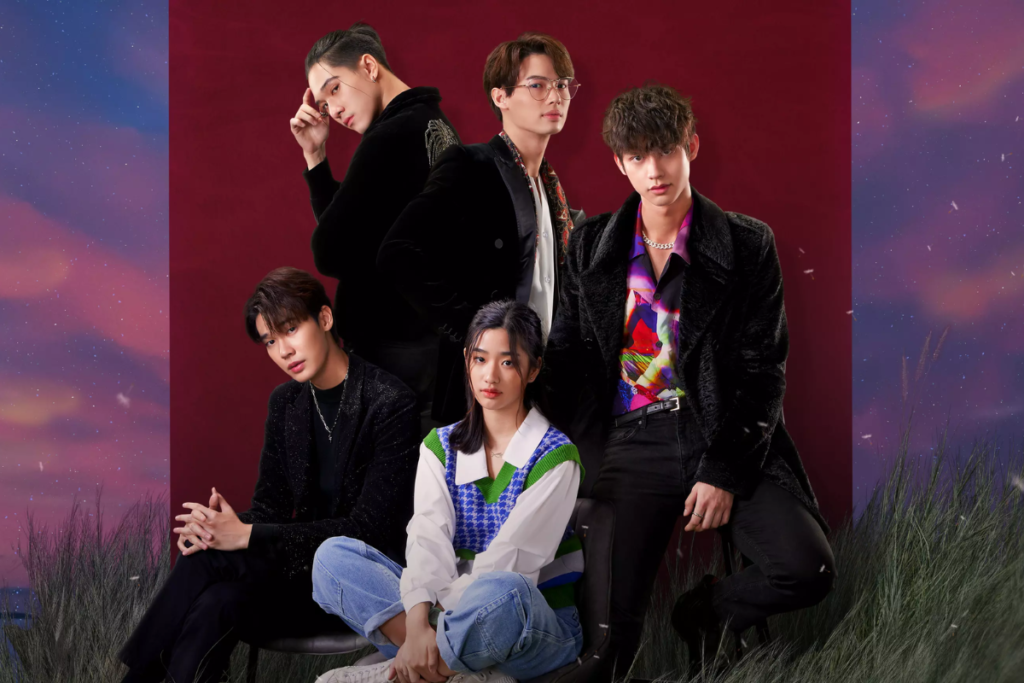 Os 5 melhores romances Tailandeses 2 Melhores romances Tailandeses: F4 Tailândia: Garotos Sobre Flores