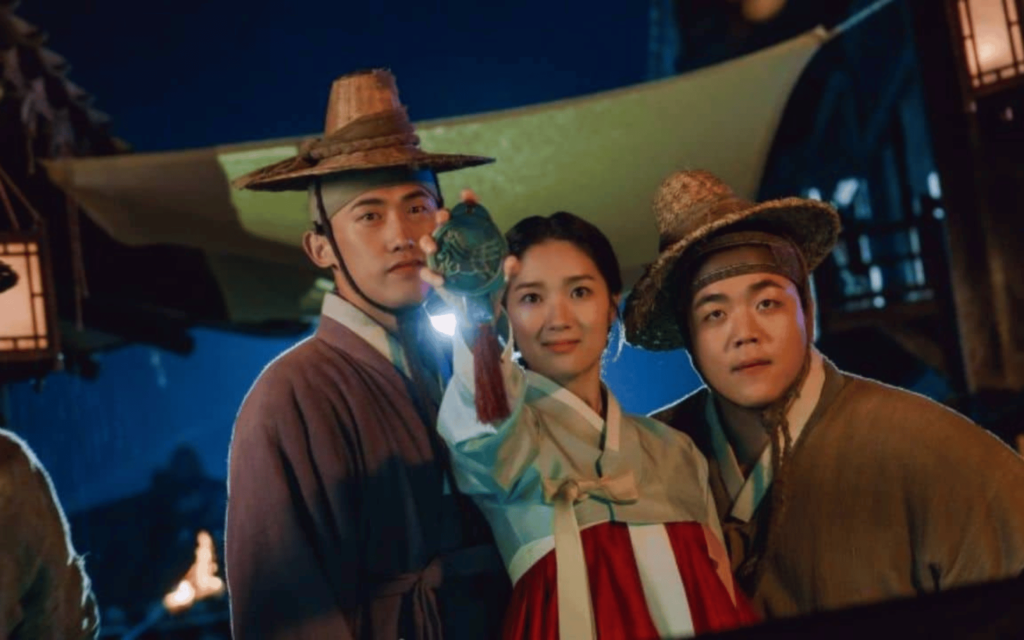 Inspetor Real Secreto e Joy 2