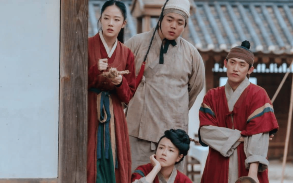 Inspetor Real Secreto e Joy 4