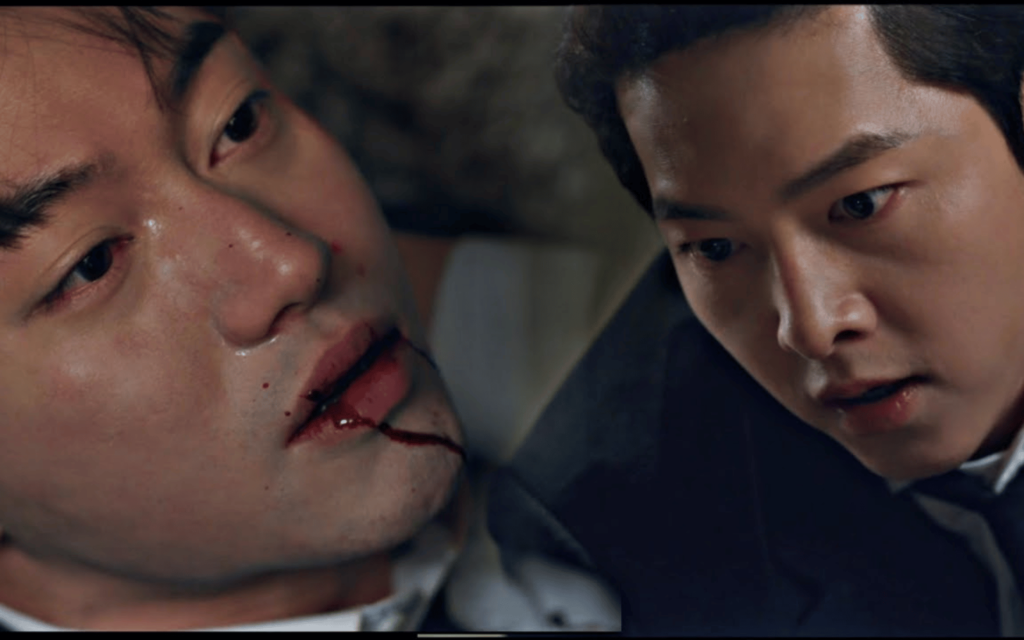 As 10 Mortes Mais Trágicas dos Doramas 11 Jang Han seo em Vincenzo