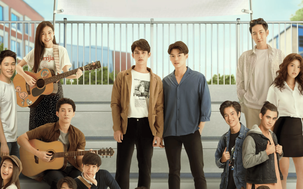 Uma Jornada pelos Melhores Doramas BL 8 Juntos A Serie