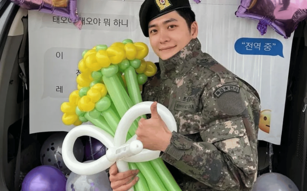 Kang Tae Oh Recebe Dispensa do Serviço Militar 3 Kang Tae Oh Recebe Dispensa do Serviço Militar