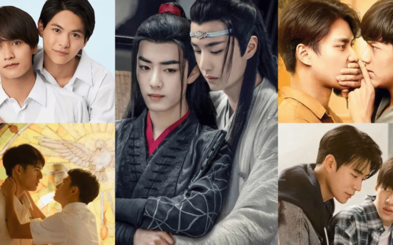 Uma Jornada pelos Melhores Doramas BL