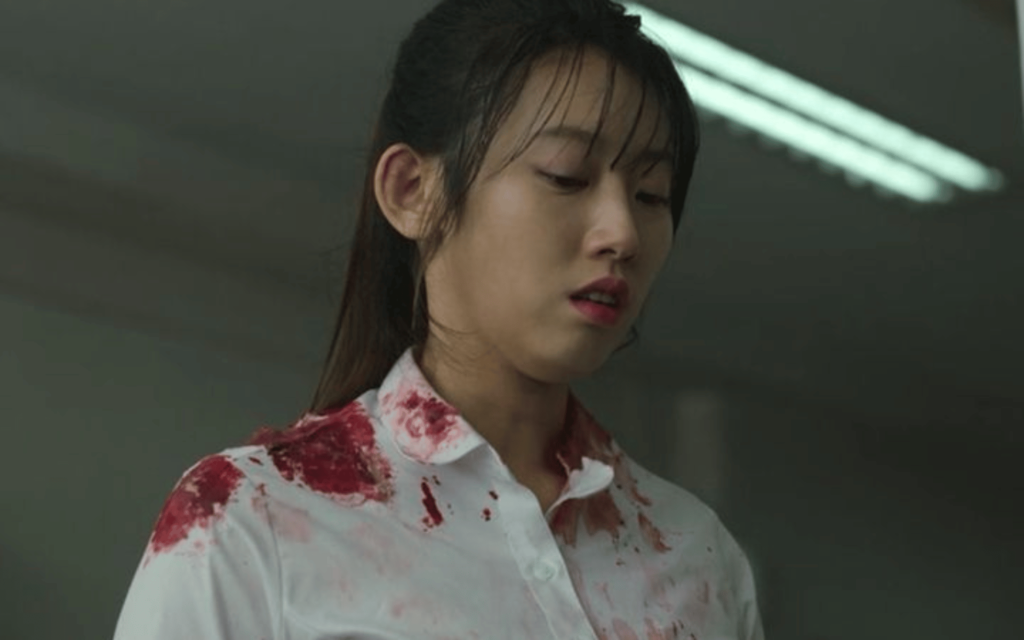 As 10 Mortes Mais Trágicas dos Doramas 10 Min Eun ji em Todos nos estamos mortos