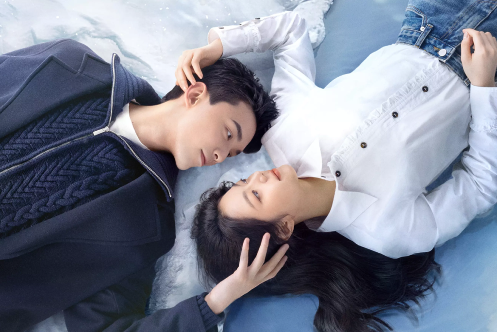 Lançamentos dos Doramas Chineses em 2024 5 No Meio de Uma Tempestade de Neve de Amor
