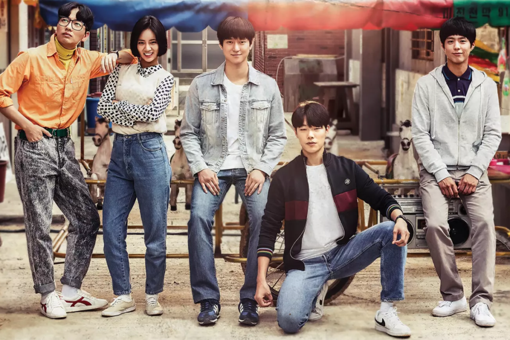 Doramas com Amizades Verdadeiras e Fortes 6 Reply 1988