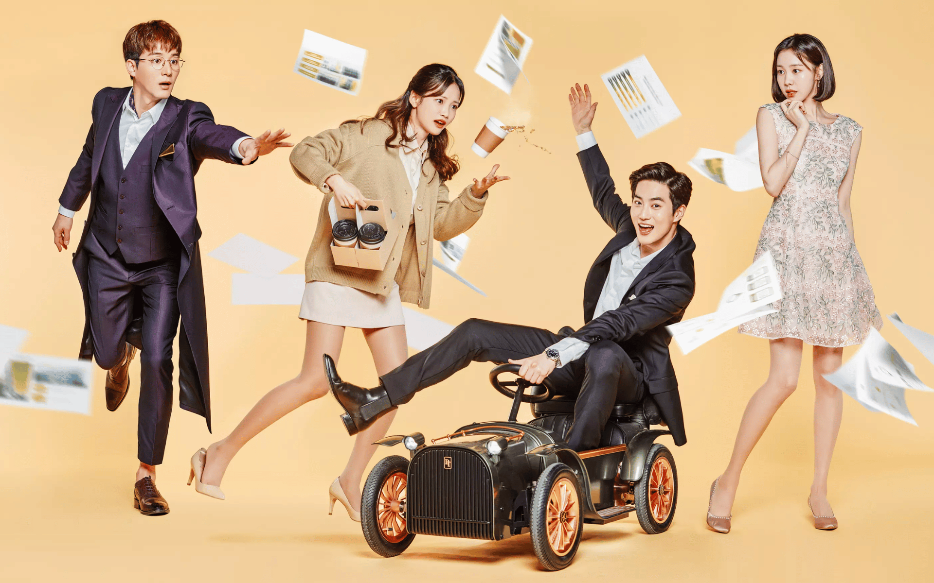 Rich Man, Poor Woman