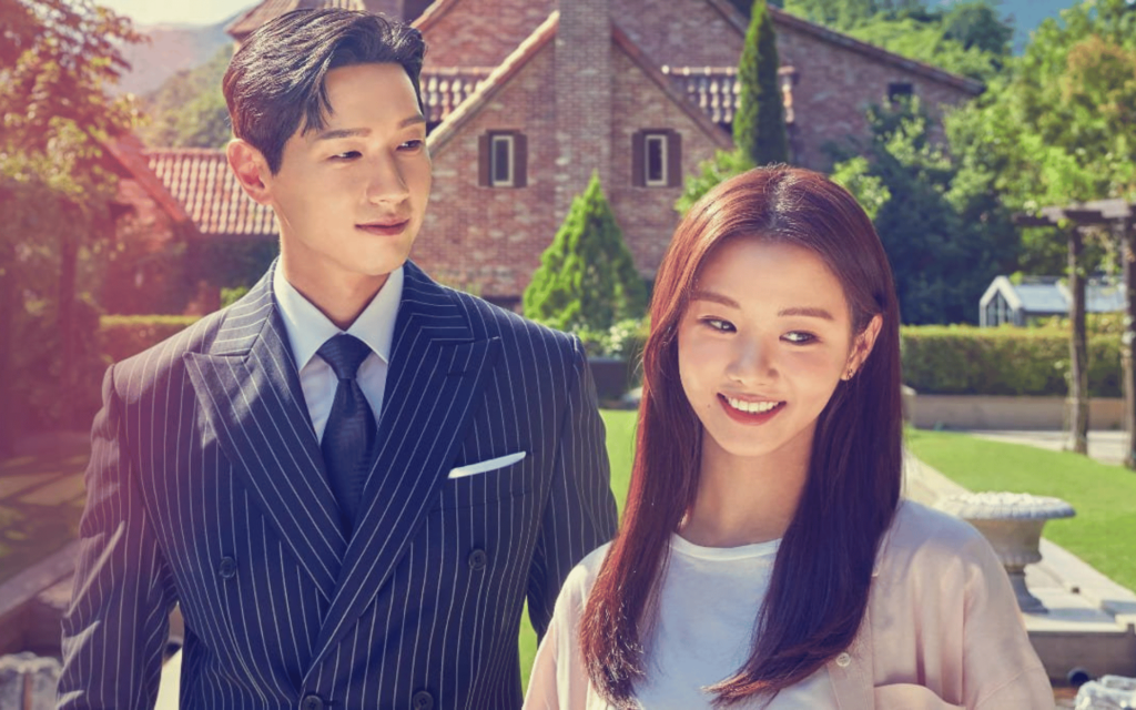 Doramas com Homens Mais Velhos 5 Young Lady and Gentleman