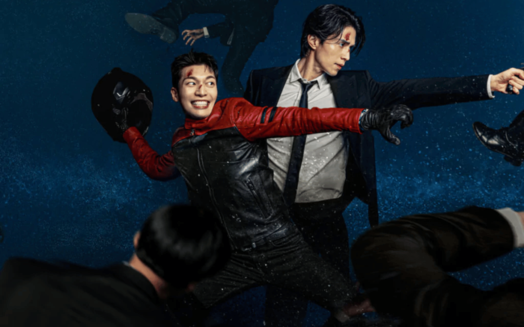 Os Melhores Doramas de Mistério e Suspense para maratonar 5 Bad and Crazy 1